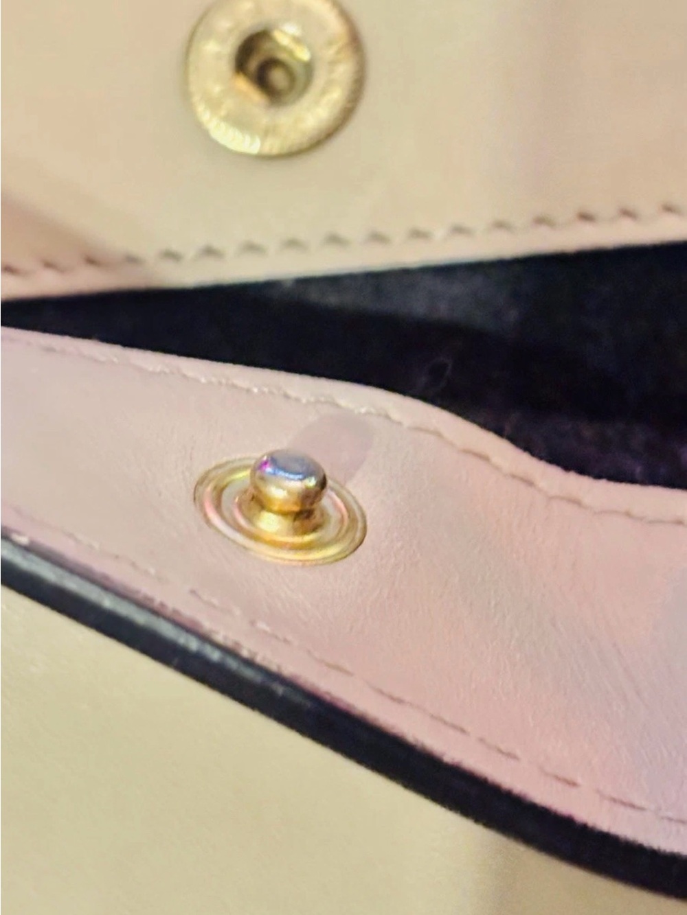 Rare Marni Bora Leather Shoulder Bag Nude Trunk Bag Gold Hardware - Picture 8 of 16